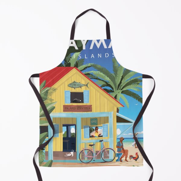 Item preview, Cayman Islands travel poster designed and sold by Arctic frame studio.