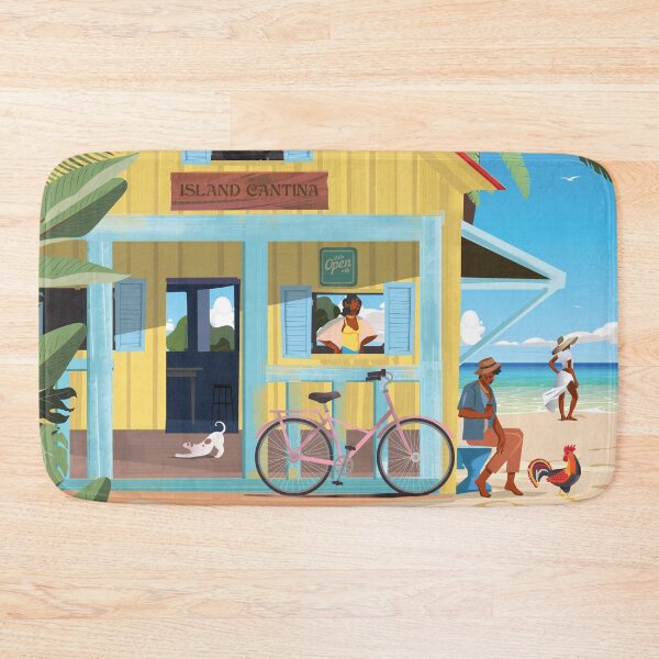 Item preview, Cayman Islands travel poster designed and sold by Arctic frame studio.