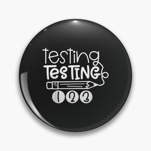 Item preview, Funny Testing Testing 123 Shirt Teacher Student Test Day designed and sold by JeffreyMCombs.