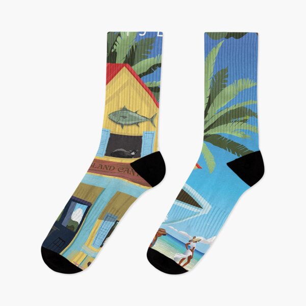 Item preview, Cayman Islands travel poster designed and sold by Arctic frame studio.