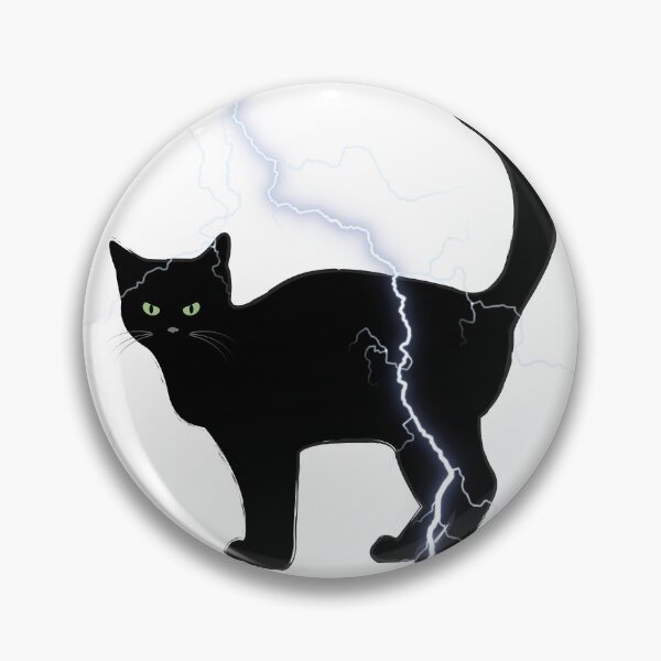 Item preview, Cat lightning designed and sold by Quotes-and-plus.