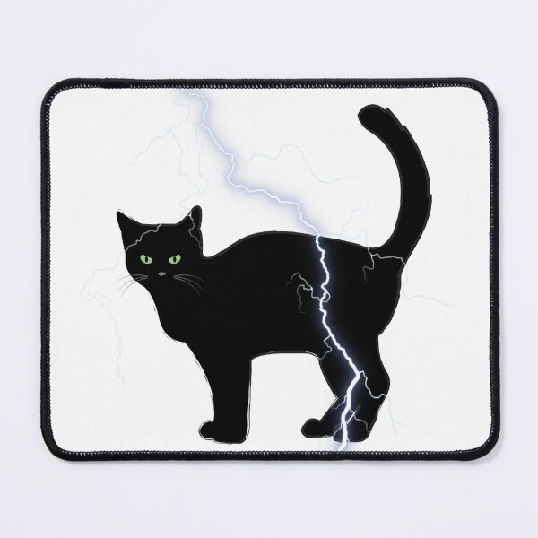 Item preview, Cat lightning designed and sold by Quotes-and-plus.