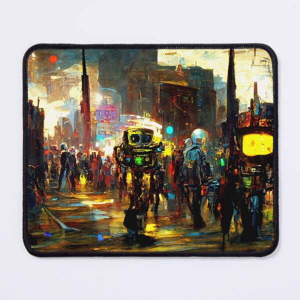 Item preview, Robo-City designed and sold by AM FineArtPrints.