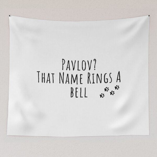 Item preview, does the name pavlov ring a bell shirt  designed and sold by TTEDGLOBAL.