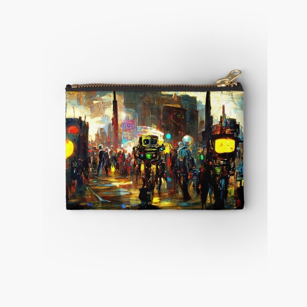 Item preview, Robo-City designed and sold by AM FineArtPrints.