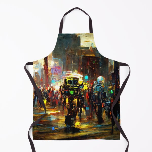 Item preview, Robo-City designed and sold by AM FineArtPrints.