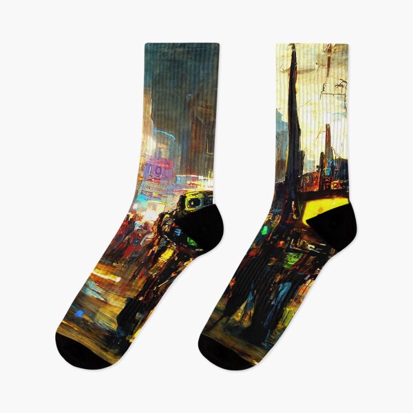 Item preview, Robo-City designed and sold by AM FineArtPrints.