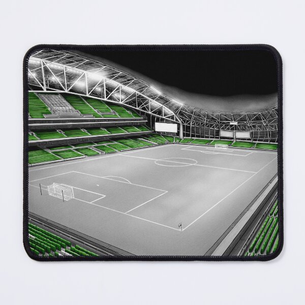 Item preview, Aviva stadium - Lansdowne Road Ireland Football Stadium Print  designed and sold by barrymasterson.