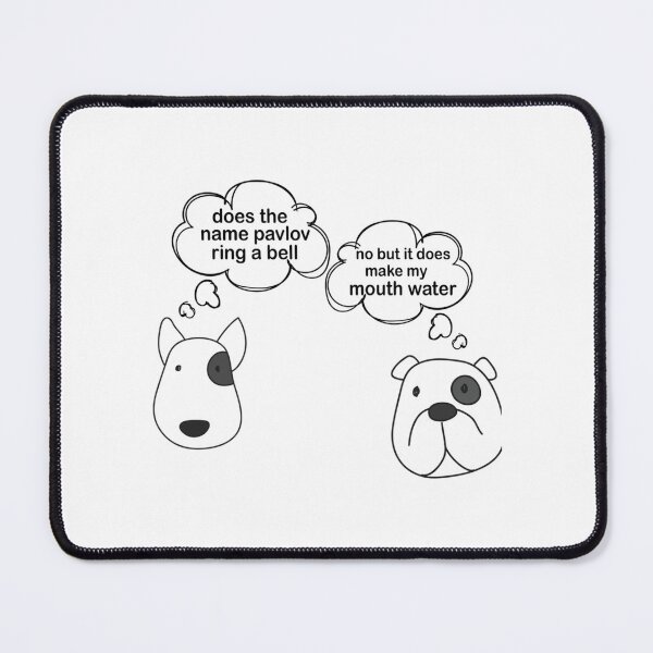 Item preview, of does the name pavlov ring a bell    designed and sold by TTEDGLOBAL.