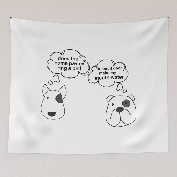 Item preview, of does the name pavlov ring a bell    designed and sold by TTEDGLOBAL.