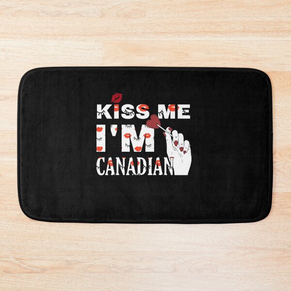 Item preview, Kiss Me I'm Canadian designed and sold by catchyology.