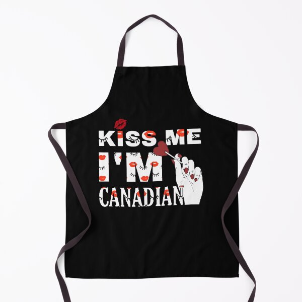 Item preview, Kiss Me I'm Canadian designed and sold by catchyology.