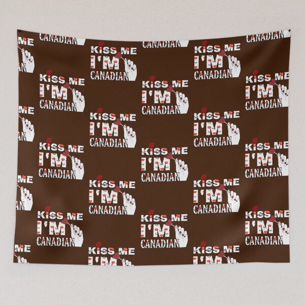 Item preview, Kiss Me I'm Canadian designed and sold by catchyology.