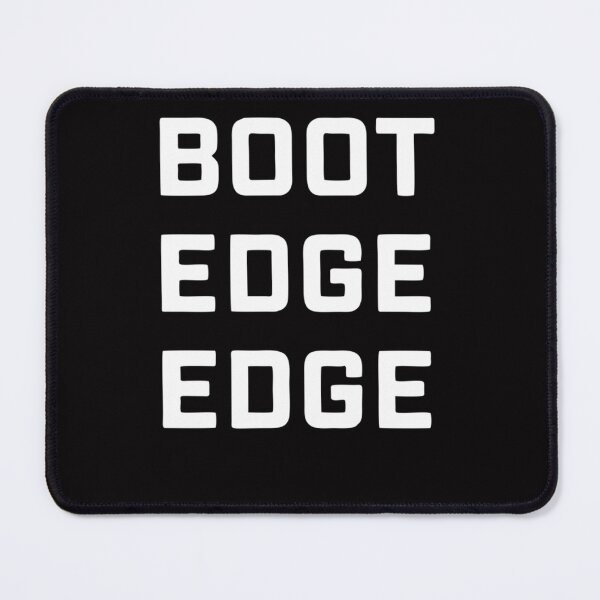 Item preview, Best Seller Boot Edge Edge Merchandise Essential T-Shirt designed and sold by SandyKaBner.