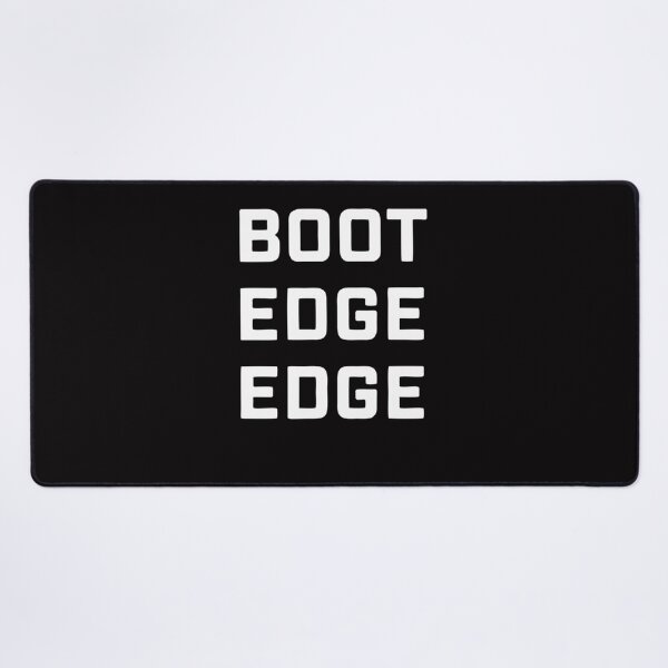 Item preview, Best Seller Boot Edge Edge Merchandise Essential T-Shirt designed and sold by SandyKaBner.