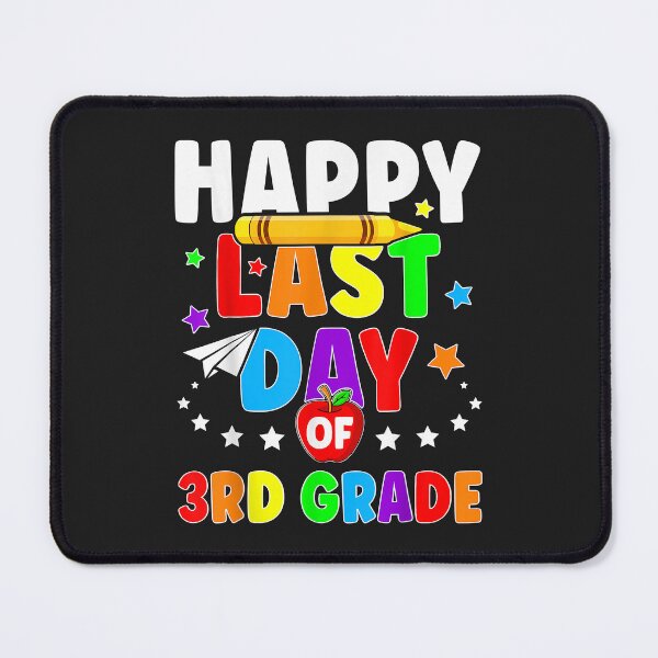Item preview, Happy Last Day Of 3rd Grade Graduation Teacher Students Kids designed and sold by JeffreyMCombs.