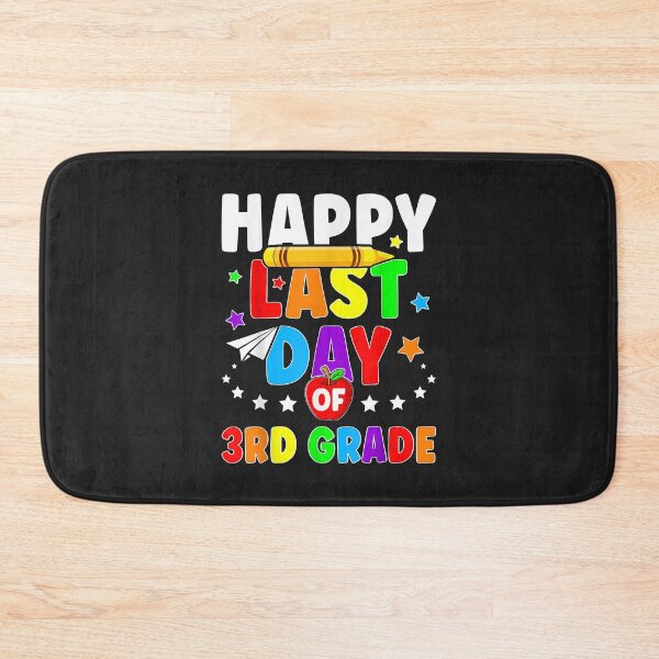 Item preview, Happy Last Day Of 3rd Grade Graduation Teacher Students Kids designed and sold by JeffreyMCombs.