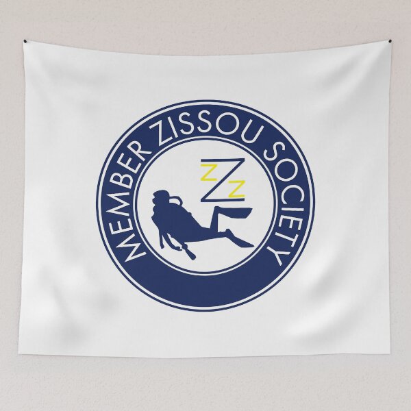 Item preview, Member Zissou Society  designed and sold by Nondescript71.