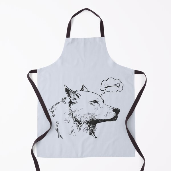 Item preview, Dog Thinking About Bones designed and sold by CreatorJ.