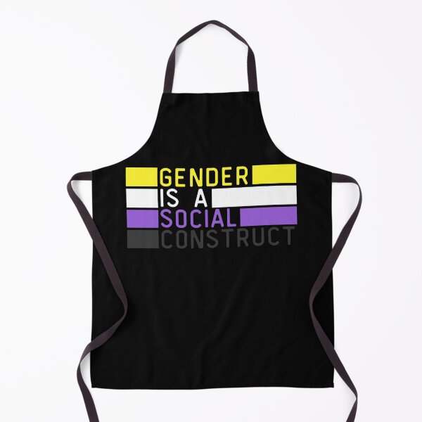 Item preview, Gender Is A Social Construct Non Binary. Nonbinary Pride designed and sold by Subtle Pride Shop.