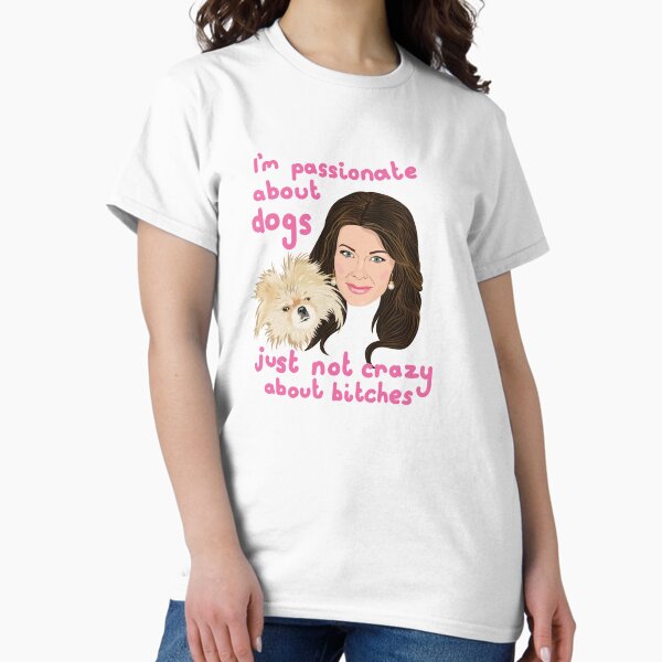 Aperçu de l'œuvre Lisa Vanderpump & Giggy - Bitches - Les vraies femmes au foyer de Beverly Hills RHOBH créée et vendue par ponychops.