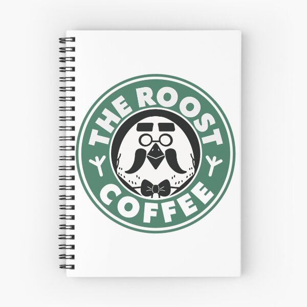 Item preview, The Roost Coffee designed and sold by aikawarazu.