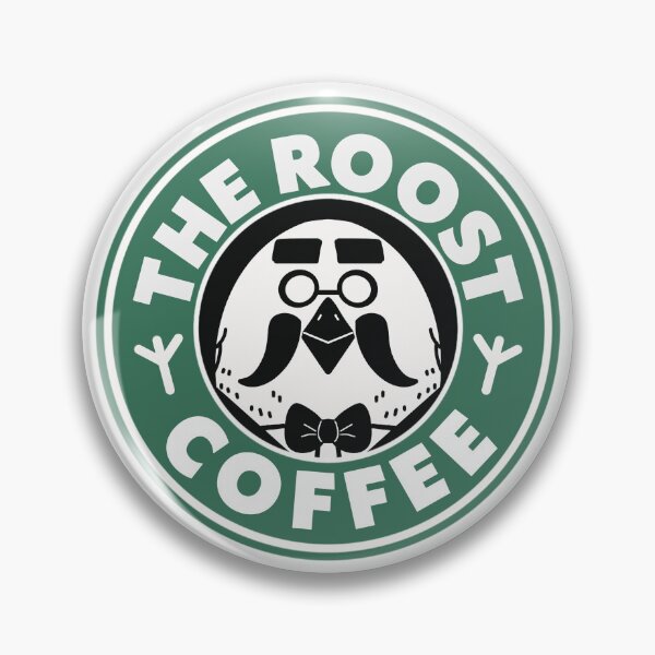 Item preview, The Roost Coffee designed and sold by aikawarazu.