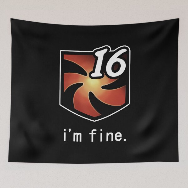 Item preview, I'm Fine Vuln Stacks [FFXIV] Classic T-Shirt designed and sold by Disloyal156.