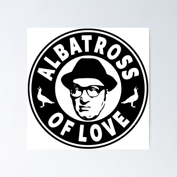Item preview, Albatross of love designed and sold by Nondescript71.