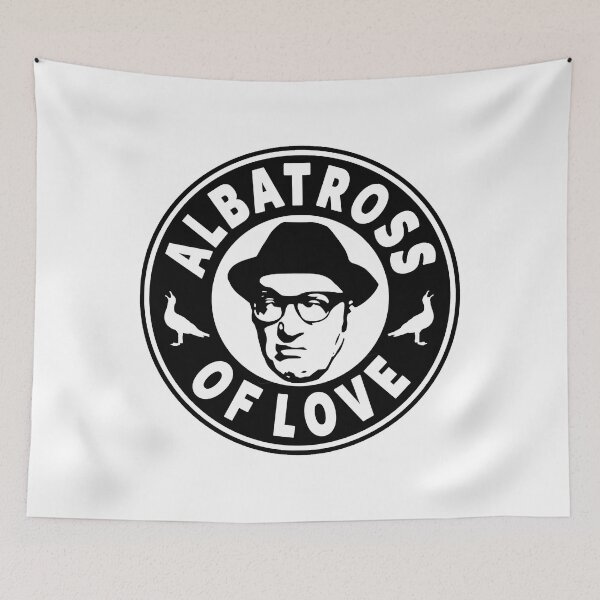 Item preview, Albatross of love designed and sold by Nondescript71.