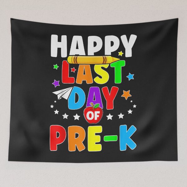 Item preview, Happy Last Day Of Pre-K Graduation Teacher Students Boy Girl designed and sold by JeffreyMCombs.