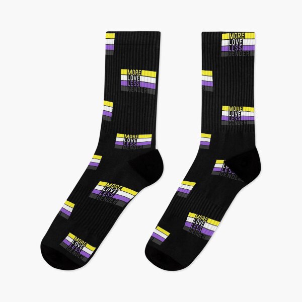 Item preview, More Love Less Gender Non Binary. Nonbinary Pride designed and sold by Subtle Pride Shop.