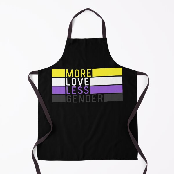 Item preview, More Love Less Gender Non Binary. Nonbinary Pride designed and sold by Subtle Pride Shop.