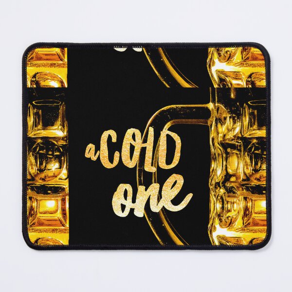 Item preview, A cold one. A pitcher full of Cold Beer drink of Australia. Typography and design on dark background. Australian Alcoholic beer of golden color. designed and sold by TheNatureTalent.