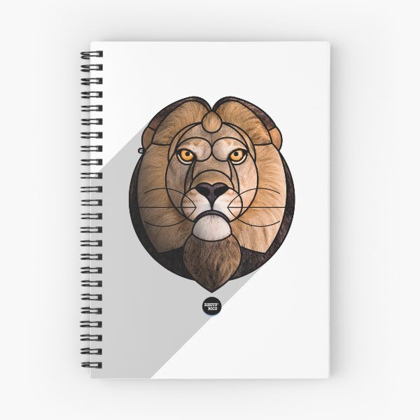 Item preview, LION - BLANCO - Panthera leo designed and sold by Rhotorico.