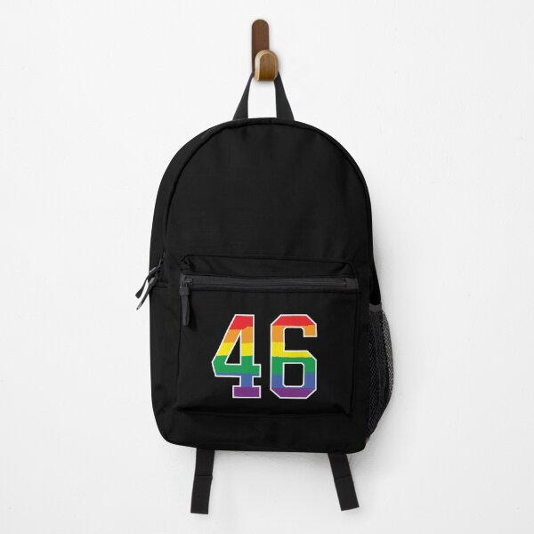 Item preview, Number 46 Rainbow LGBT pride forty six designed and sold by LoveIsColorful.
