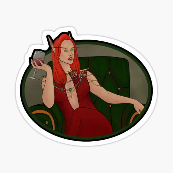 Sin'dorei Noble Sticker