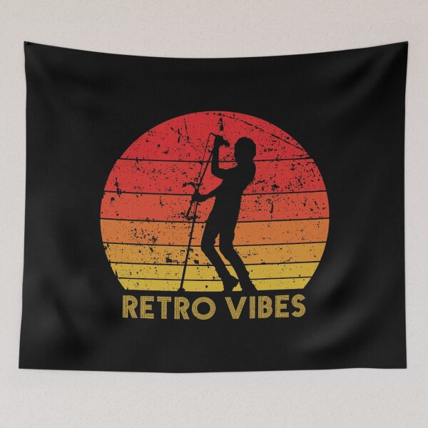 Item preview, Retro Lead Singer Shirts Vintage Singing Lover Gift for Men Essential . designed and sold by rutkonqderre.