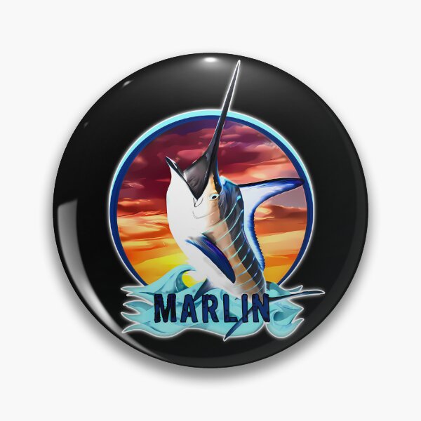 Item preview, The marlin fish in deep sea fishing designed and sold by umfhn.