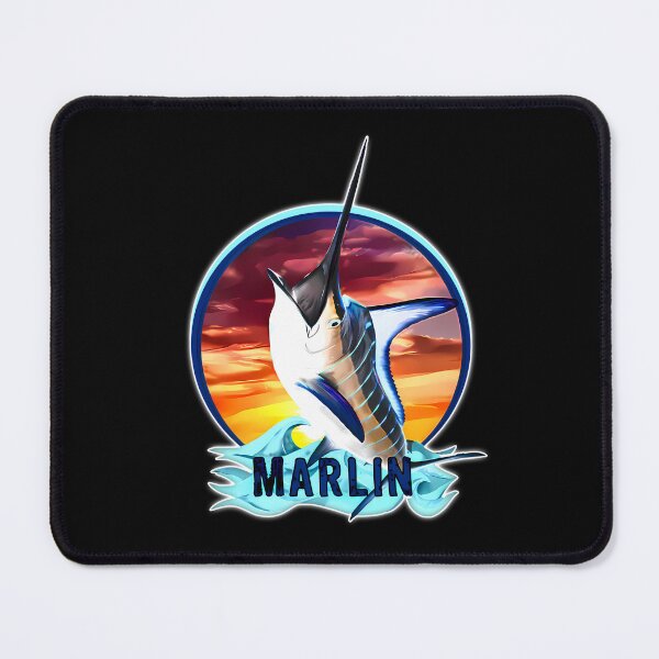 Item preview, The marlin fish in deep sea fishing designed and sold by umfhn.
