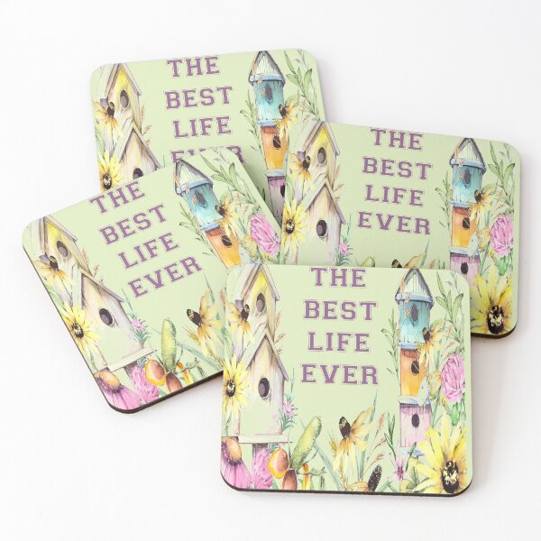 Item preview, THE BEST LIFE EVER (FLORAL) Spiral Notebook designed and sold by crafts-gift.