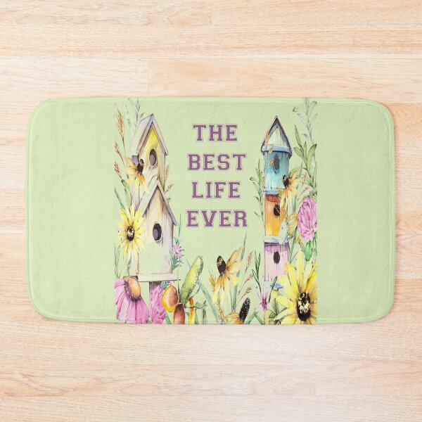 Item preview, THE BEST LIFE EVER (FLORAL) Spiral Notebook designed and sold by crafts-gift.