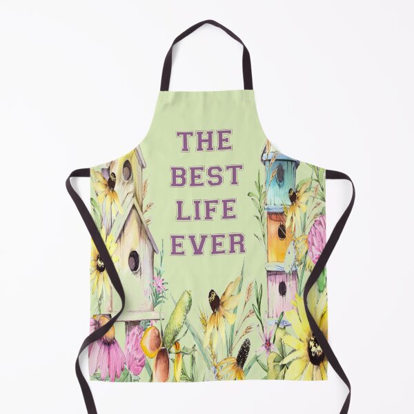 Item preview, THE BEST LIFE EVER (FLORAL) Spiral Notebook designed and sold by crafts-gift.