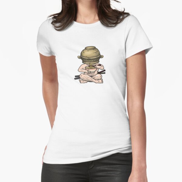 LET ME SOLO HER Jar Head Warrior Eating Ramen  Poster for Sale by  Lakisha's Design