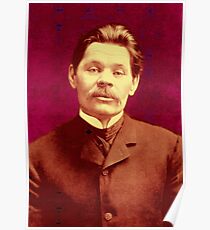 MAXIM GORKY Poster
