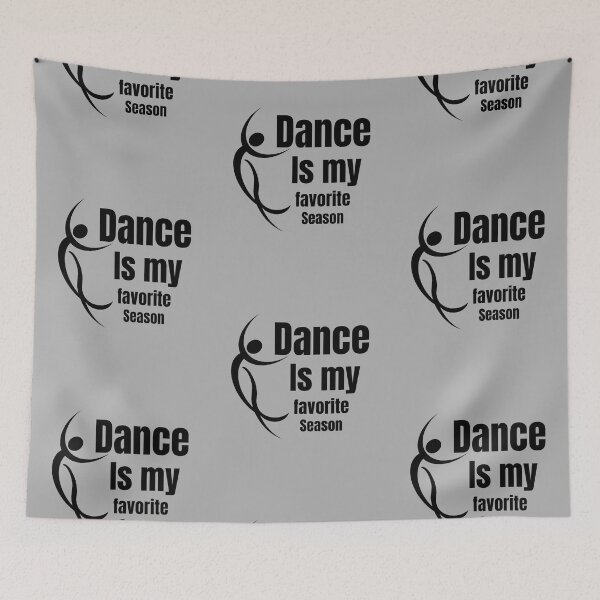 Item preview, Copy of Dance Is My Favorite Season / Dance Team /GIFT for a Dancer / ballerina  designed and sold by Reddiamond3 ⭐⭐⭐⭐⭐.