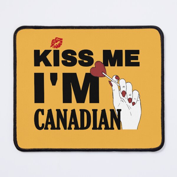 Item preview, Kiss Me I'm Canadian designed and sold by catchyology.