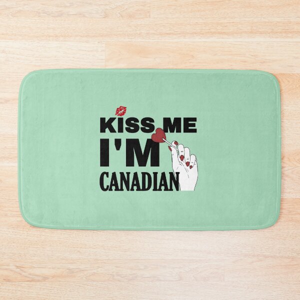 Item preview, Kiss Me I'm Canadian designed and sold by catchyology.