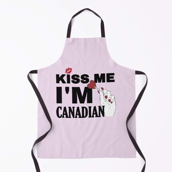 Item preview, Kiss Me I'm Canadian designed and sold by catchyology.