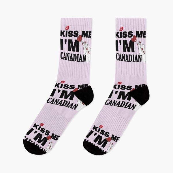 Item preview, Kiss Me I'm Canadian designed and sold by catchyology.
